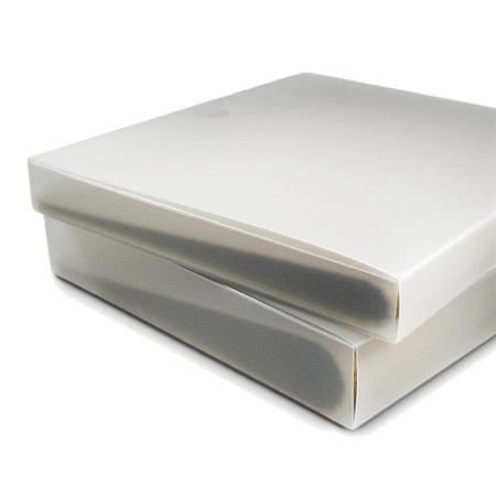 Paolo Cardelli Signature Frost Binder Case, To Fit 1" Ring Landscape Binder