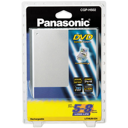 Panasonic CGPH502A 4500 mAh Battery Pack for LV 70/LA95
