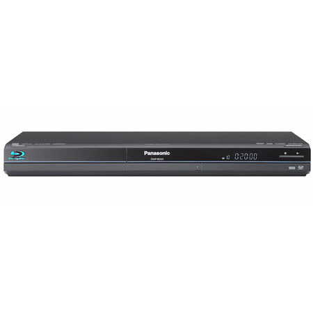 Panasonic Networked Blu-ray Disc Player with Ultra-Fast 0.5 Sec Booting, Viera Cast including Netflix