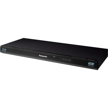 Panasonic 3D Blu-ray Disc Player, Wi-Fi Ready, Black