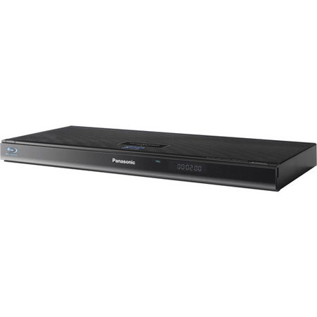 Panasonic 3D Blu-ray Disc Player, Twin HDMI, Black