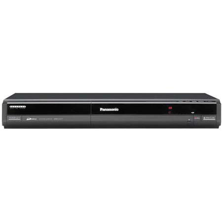 Panasonic DMR-EZ17K DVD Progressive Scan DVD Recorder with Accutune Digital Tuner, 2x LP Horizontal Resolution (500 lines), DV Input, Black