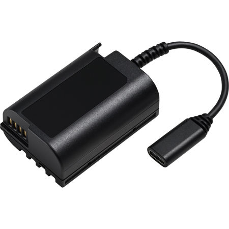 Panasonic LUMIX DMW-DCC18 DC Coupler for DC-GH7 Mirrorless Camera