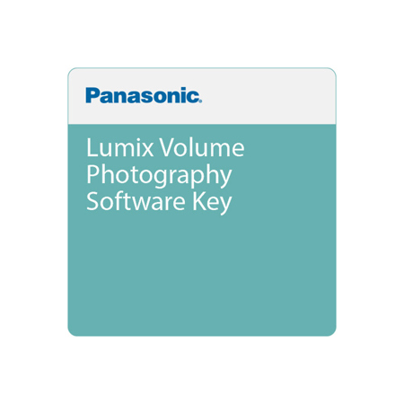 Panasonic DMW-SFUVP1 Volume Photography Software Key, Download