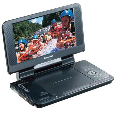 Panasonic DVD-LS83 Portable DVD Player with 8.5