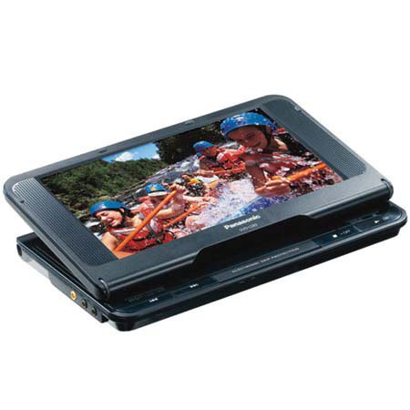 Panasonic DVD-LS83 Portable DVD Player with 8.5