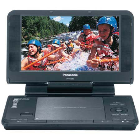 Panasonic DVDLS86 Portable DVD Player with 8.5in LCD