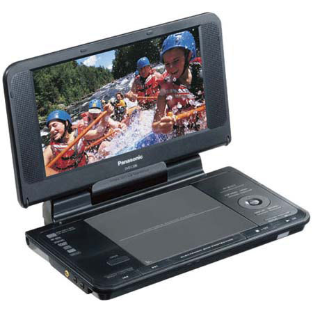 Panasonic DVDLS86 Portable DVD Player with 8.5in LCD