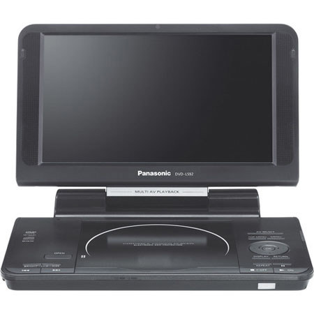 Panasonic 9 inch Portable DVD Player, Black