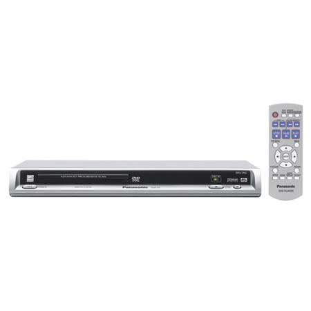 Panasonic DVD-S1 Compact DVD Single Disc Video Player, Progressive Scan, DVD-R / -R DL /- RW / +R / +RW Playback, Dolby Digital and DTS