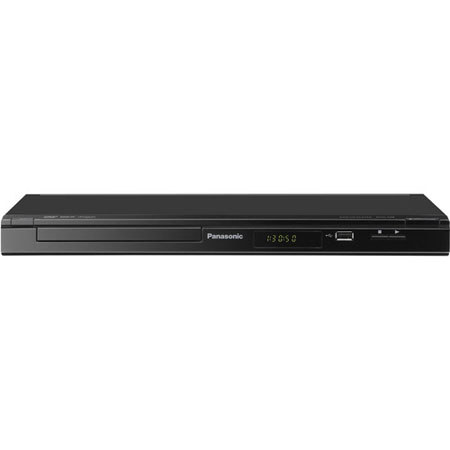 Panasonic Progressive Scan DVD Player, Black