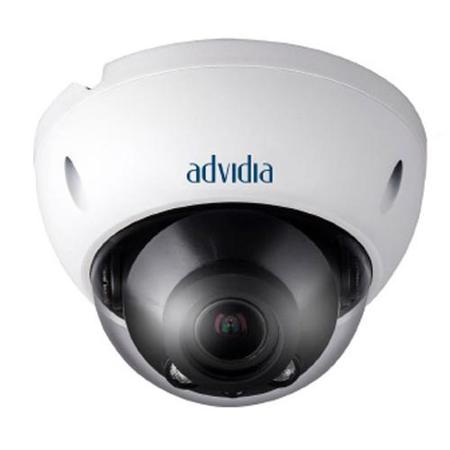 Panasonic Advidia E-37-V 3MP Auto Varifocal, Vandal Proof, Weather Proof Dome IR Camera