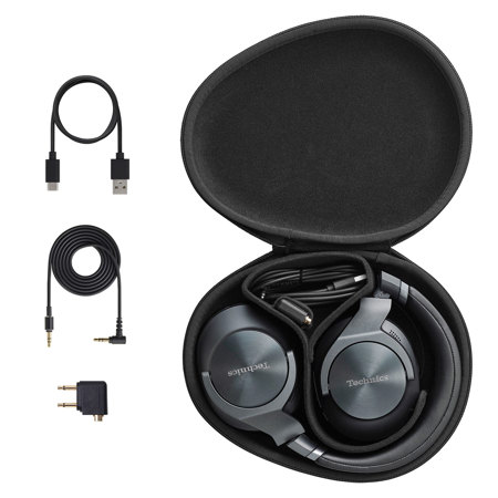 美品 Technics EAH-AZ80 ブラック 左耳　Panasonic l_K0001537752.jpg