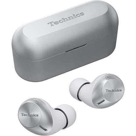 Panasonic Technics EAH-AZ40 True Wireless Earbuds, Silver