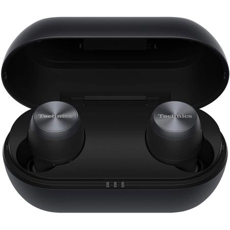 Panasonic Technics EAH-AZ70W True Wireless Earbuds, Black