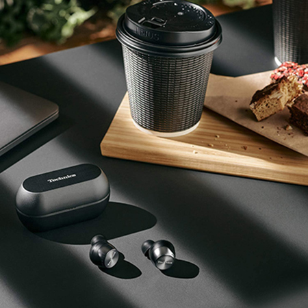 Panasonic Technics EAH-AZ70W True Wireless Earbuds, Black