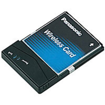 Panasonic Wireless Network Interface Card for the PT-LB Series Multimedia Projectors.