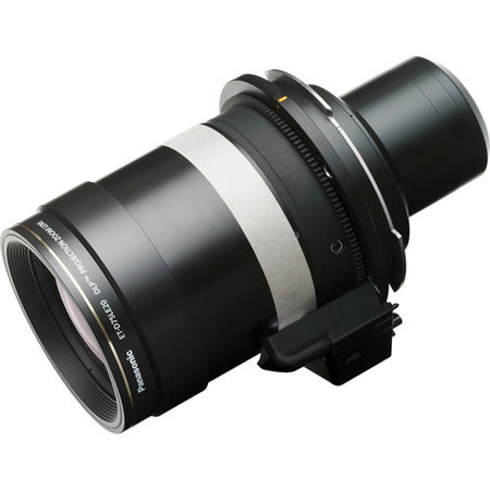 Panasonic ET-D75LE20 35.0-50.9 mm Zoom Lens for 3-Chip DLP Projectors