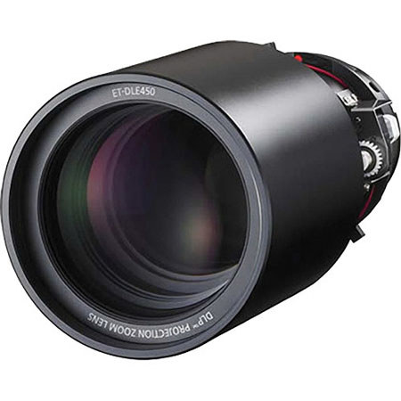 Panasonic ET-DLE450 79.6-125.2mm f/1.8-2.4 Power Zoom Lens for PT-D6000/PT-D5700