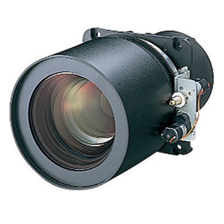 Panasonic 76-98mm Zoom Lens for PT-EX16KU Projector, 2.0-2.6:1 Throw Ratio