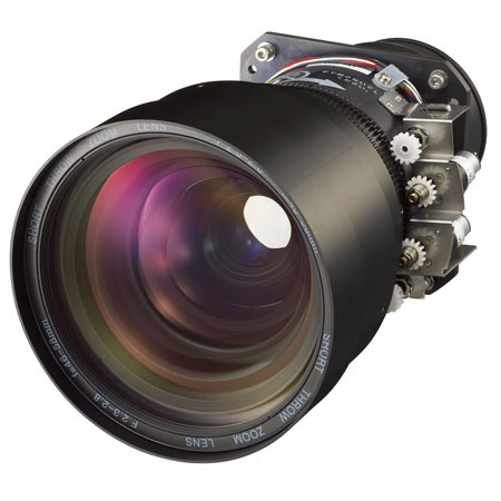 Panasonic 46-58mm Zoom Lens for PT-EX16KU Projector, 1.2-1.5:1 Throw Ratio