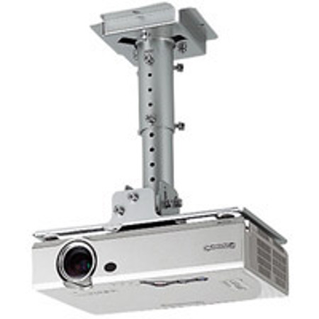 Panasonic Ceiling Mount Bracket for the PT-LC56U, PT-LC76U and PT-LC80U Micro Portable Multimedia Projectors.