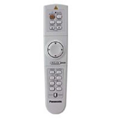 Panasonic PT-L Full Function Remote for the Multimedia Projectors. #ETRMLC50