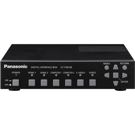 Panasonic ET-YFB100G Digital Interface Box