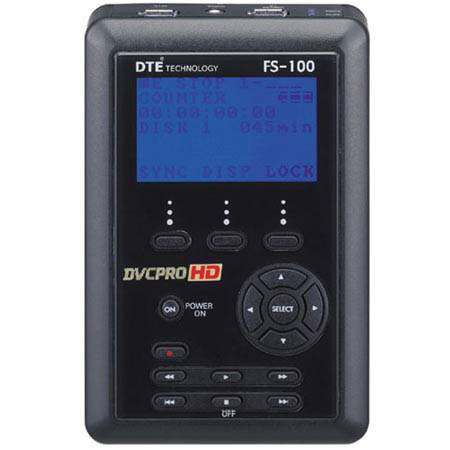 Panasonic Firestore Hard Drive, 100 GB HD Recorder for the AG-HVX200 P2 Video Camera