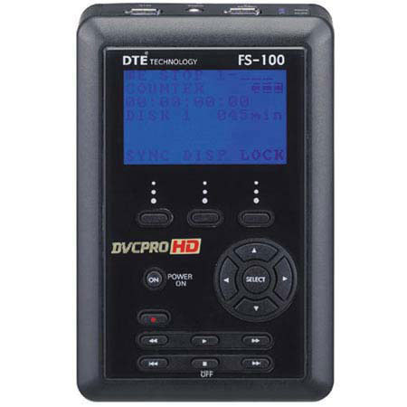 Panasonic FS-100-160 Portbl FireStore 160GB HDD Recordr