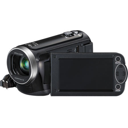 Panasonic HC-V100 HD Camcorder, Black
