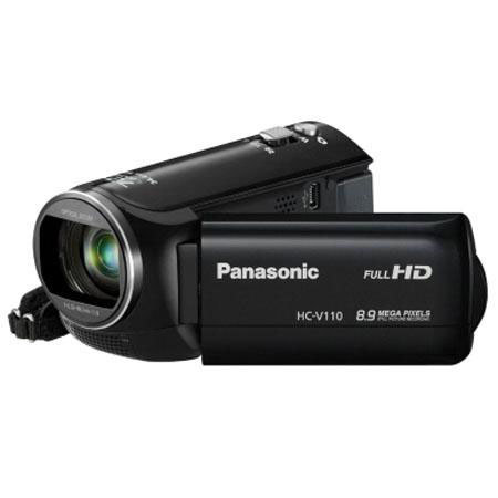 Panasonic HC-V110 Full HD Camcorder - Bundle with Accessories