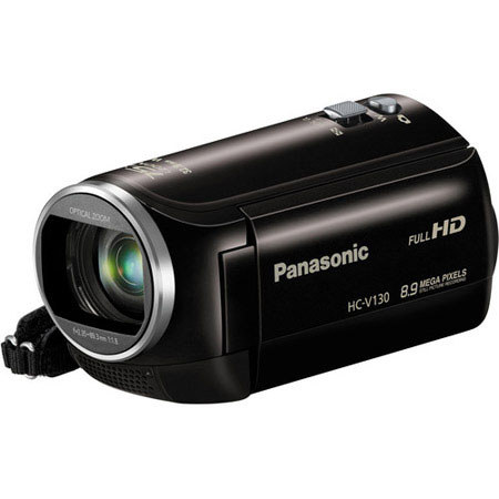 Panasonic HC-V130 1080p Full HD Camcorder