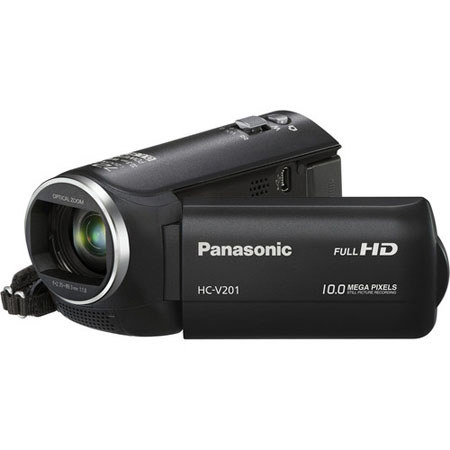 Panasonic HC-V201 HD Camcorder