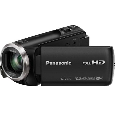 Panasonic HC-V270 Full HD Camcorder