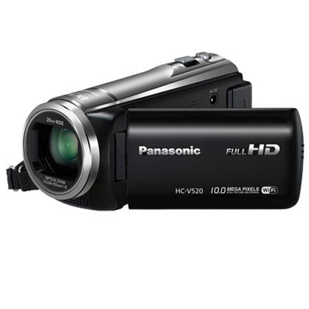 Panasonic HC-V520 Live Streaming HD Camcorder