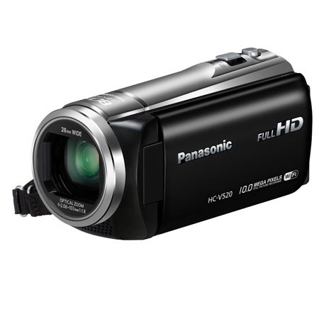 Panasonic HC-V520 Live Streaming HD Camcorder