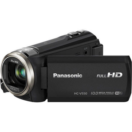 Panasonic HC-V550 Full HD Camcorder