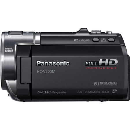 USED Panasonic Panasonic HC-V700M Full HD Camcorder, 1/2.33