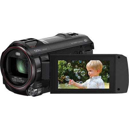 Panasonic HC-V750 1080p Full HD Camcorder