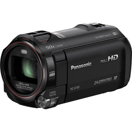 Panasonic HC-V750 1080p Full HD Camcorder