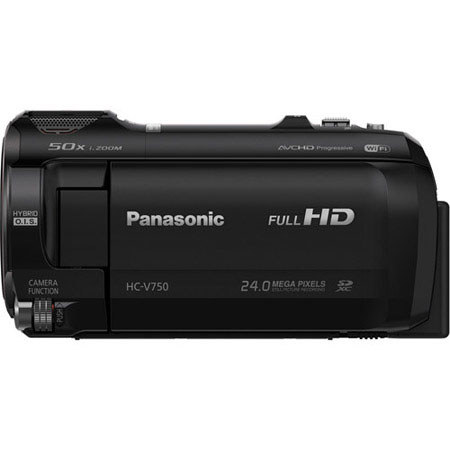 Panasonic HC-V750 1080p Full HD Camcorder