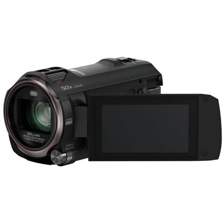 Panasonic HC-V770 Full HD Camcorder, 20x Optical, Built-in Wi-Fi