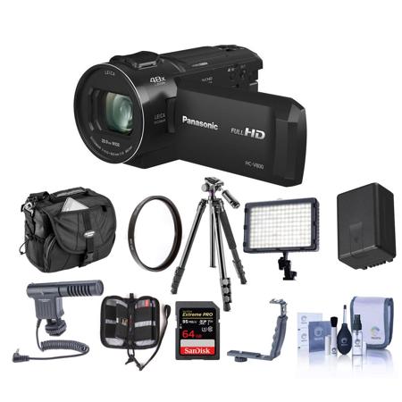 Panasonic HC-V800 Full HD Wireless Camcorder