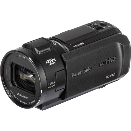 Panasonic HC-V800 Full HD Wireless Camcorder