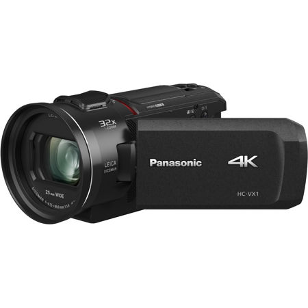 Panasonic HC-VX1K 4K Camcorder - Refurbished by Panasonic