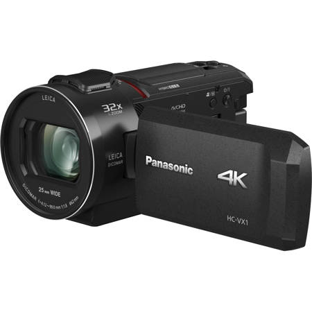 Panasonic HC-VX1K 4K Camcorder - Refurbished by Panasonic