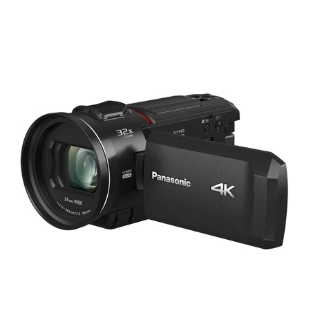 ［動作確認のみ］Panasonic 4K HC-VX3_SDカード付 Panasonic HC-VX3 4K UHD Camcorder HC-VX3K - Adorama