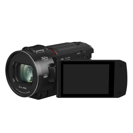 ［動作確認のみ］Panasonic 4K HC-VX3_SDカード付 Panasonic HC-VX3 4K UHD Camcorder HC-VX3K