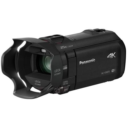 Panasonic HC-VX870 4K Ultra HD Camcorder